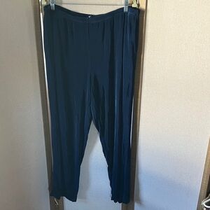 Bechamel Woman Navy Blue slacks 2X